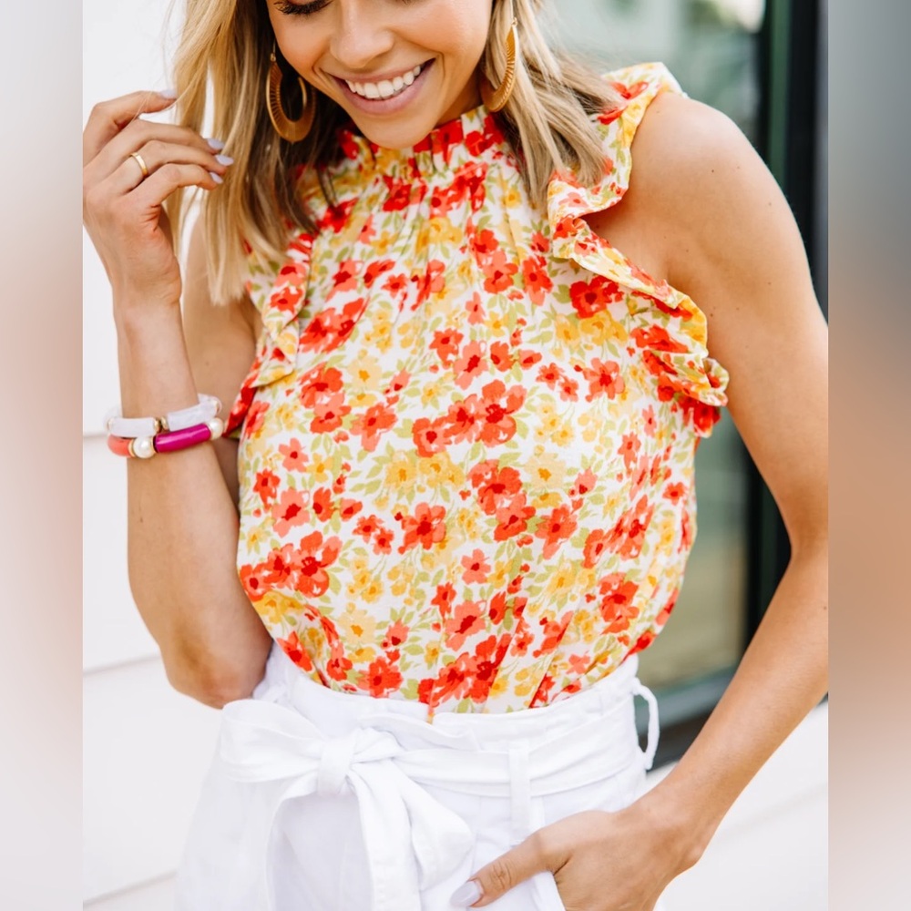 💐💕Ditsy Floral Tank💕💐